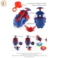 Children Spinning Tops Launcher Two-way Pull Wire Launcher Gyro Toy Accessories For Boys Birthday Gifts