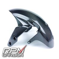 Suzuki GSX-R 1000 2008-2016 K8 - L6 บังโคลนหน้า คาร์บอนไฟเบอร์ Carbon Fiber Front Fender Hugger Mudguard