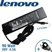 ( Pro+++ ) คุ้มค่า IBM Lenovo Adapter ของแท้ 20V/4.5A 90W หัวขนาด 5.5*2.5mm สายชาร์จ เลอโนโว่ อะแดปเตอร์, สายชาร์จ Lenovo ราคาดี อะ แด ป เตอร์ อะแดปเตอร์ รถยนต์