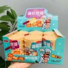 Lốc 20 kẹo dẻo đồ chơi hình xửng hấp bánh bao dimsum 4 tầng đầu bếp - ảnh sản phẩm 1