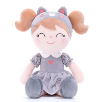 Gloveleya Stuffed Animal Dolls 2021 New Design Spring Girls Forest Animal Doll Soft Plush Toys Baby Girls GIfts Kids Ragdoll