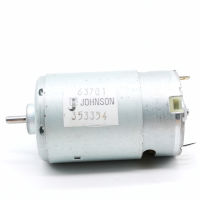 มอเตอร์550 Johnson Dc 6V 7.4V 9V 12V 22400Rpm ความเร็วสูงแรงบิดขนาดใหญ่เครื่องมือสว่านไฟฟ้าไขควง Diy Mainan Mobil Rc