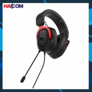 Tai nghe chơi game Asus TUF GAMING H3 Red Đen Đỏ