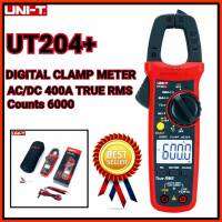 UNI-T UT203+ Digital Clamp Meter คลิปแอมป์ แคล้มป์มิตอร์ มัลติมิเตอร์ มิเตอร์วัดไฟ มัลติมิเตอร์แบบดิจิตอล เครื่องมือวัดและทดสอบกระแสไฟฟ้า