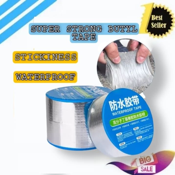 1 BEST SELLING! SUPER STRONG X2000 Aluminum Foil Tape Waterproof Tape