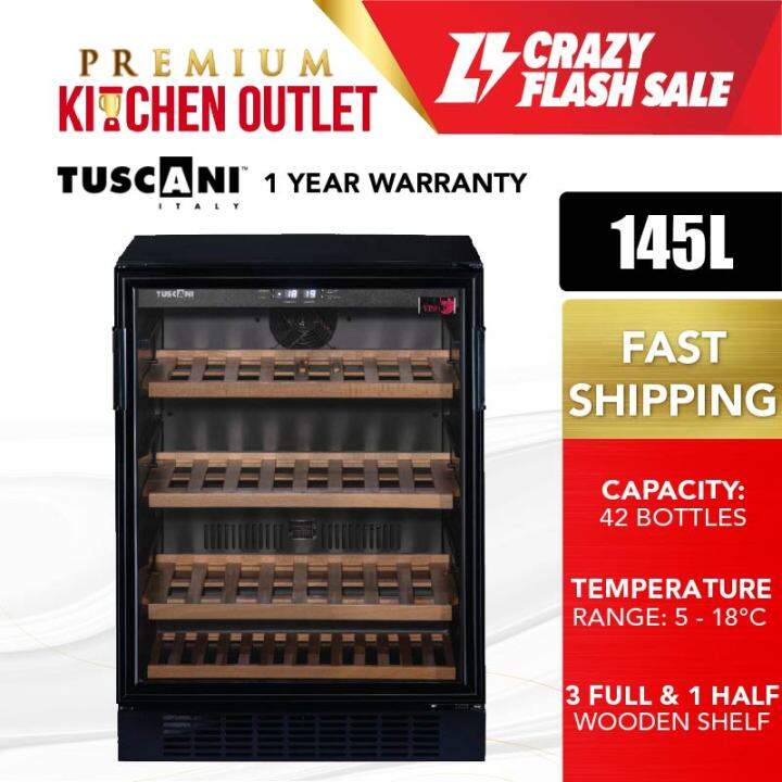 Tuscani Bello Vino Wine Chiller 145L/42 Bottles TSC BELLONA 45 Lazada