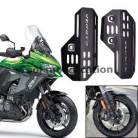 ฝาครอบป้องกันกันตัวหน่วงการสั่นสะเทือนตะเกียบหน้า VERSYS650 VERSYS1000มอเตอร์ไซค์สำหรับ Kawasaki Versys 1000 650 2015-2021