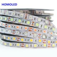 5M IP65 Waterproof Flexible Led Strip Light SMD 5630/5050/2835 DC 12V Led Tap Ribbon White/Warm White/Yellow/Red/Green/Blue/RGB