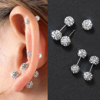 Anting-Anting สตั๊ด Bola Berkilat untuk Zirkonia 3456มม.