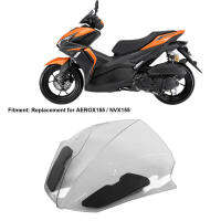 รถจักรยานยนต์ WindScreen Windshield Deflector สีเทา Racing Bike การปรับเปลี่ยนสำหรับ AEROX155 NVX155