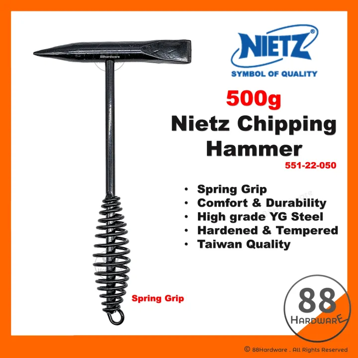 High Quality Welding Spring Chipping Hammer (500G) / Hammer tajam