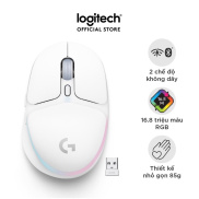 Chuột game không dây Logitech G705 Aurora - Bluetooth & LIGHTSPEED, RGB