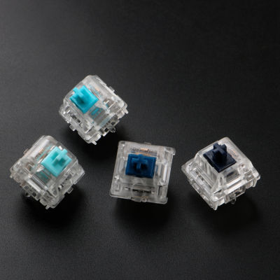 Zealios Zilent V2 Tactile Switches MX Style 5pins for Mechanical Keyboard Switch