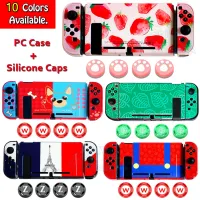 For Nintend Switch Limited Edition Protective Shell NS Cute Pattern Skin PC Hard Case Cover for Nintendo Switch Console Joy-Con