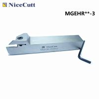 Nicecutt MGEHR / L ** -3 เซาะร่องกลึงเครื่องมือผู้ถือโรงงานเครื่อง CNC สําหรับ MGMN300 แทรก