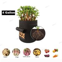 Plant Grow Bags Vegetable Tomato Potato Planting 4 Gallon Container Greenhouse Flower Strawberry Planter Pot Garden Tool 17TH