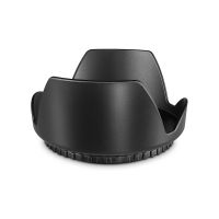 SLR Cameras 49-82MM Tulip Flower Lens Hood for Canon Sony Nikon Camera Lens