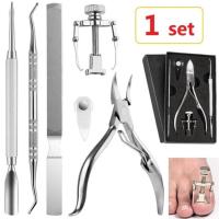 Cuticle Nail Trimmer 26 Piece Set Used To Produce Ingrown Nails Cuticle with Complete Tools, Simple and Convenient Handling