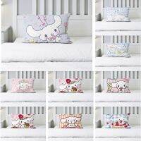 【hot】❄  Cartoon Cinnamoroll Pillowcase Adult Children Homehold Student Dormitory Double-sided Pattern