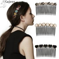 【jw】♟✐⊙  Kajeer New Hair Combs Clip Hairpins Ladies Headdress Female Fork Headwear Accessories