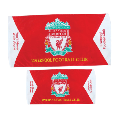 CHILLI ผ้าขนหนู ขนาด 30x60 นิ้ว และ 16x32 นิ้ว ลิเวอร์พูล Liverpool LFC-1802 #ผ้าเช็ดตัว หงส์แดง ลิเวอร์