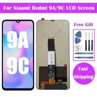 6.53 LCD For Xiaomi Redmi 9A 9C LCD Display Touch Screen Digitizer For Redmi 9C LCD Replacement Phone Parts Assembly