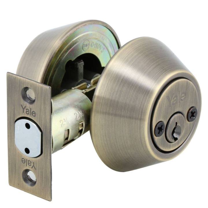 deadbolt-2-ด้าน-yale-v8121us5-ด่วน-ของมีจำนวนจำกัด-กลอนดิจิตอล