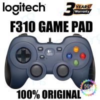 คุณภาพดี  ️จอยสติ๊กเล่นเกม️ Logitech F310, F710 Joystick Gamepad ออกแกระขัมือ เชื่อมกั Steam และ Android รัประกัน 3 ปี มีการรัประกันคุณภาพ  ฮาร์ดแวร์คอมพิวเตอร์