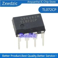 10pcs   TL072CP  TL072  DIP-8 Dual Operational Amplifiers WATTY Electronics