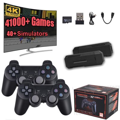 【YP】 GD10Pro Video Game Console Built-in 41000 Handheld Controller TV Stick
