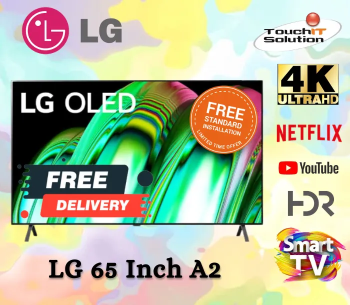 Installation Lg 65 Inch A2 Series 4k Smart Self Lit Oled Tv With Ai Thinq® 2022 65a2 1 14 9833