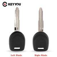 [New Changes] KEYYOU Transponder Car Key Shell Case สำหรับ Mitsubishi Eclipse Endeavor Galant Lancer Grandis I-Miev Remote Key MIT11R ใบมีด MIT8