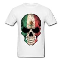 Pp Shirt | Pp Tshirts | T-shirts - Skull Flag Shirt White Print Tshirts Men T-shirt - Aliexpress