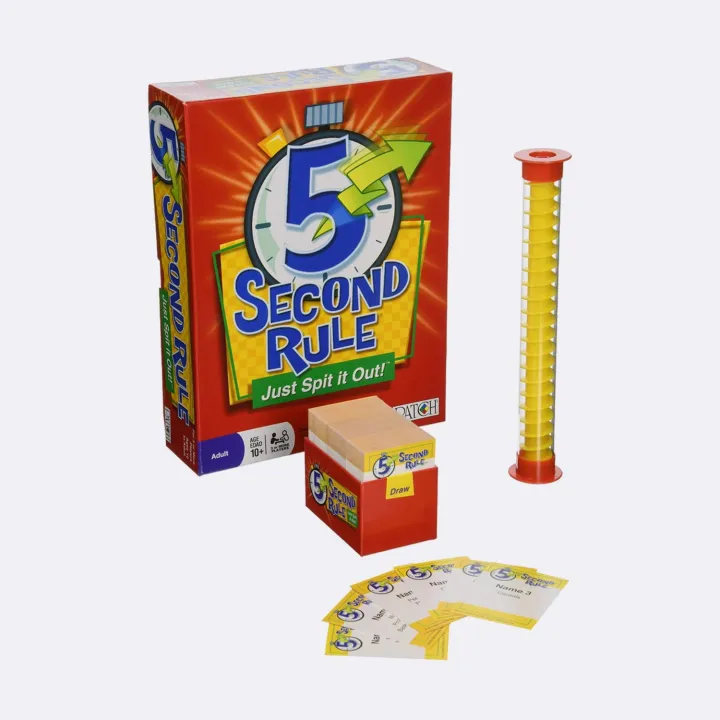 5 Second Rule Just Spit It Out Game Lazada Ph 6169