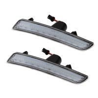 Car Rear LED Side Markers Lights Turn Signal Lamp Light for Cadillac ATS / CTS / CTS-V 2015-2019