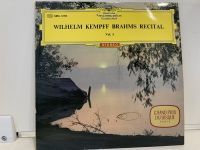 1LP Vinyl Records แผ่นเสียงไวนิล WILHELM KEMPFF BRAHMS RECITAL VOL.1 (J17B159)