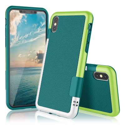 「Enjoy electronic」 Ultra Slim Hybrid Anti-Slip Shockproof Phone Case For iPhone X XS 11 12 Pro MAX Mini XR 7 8 6 6S Plus Soft Rubber Silicone Cover