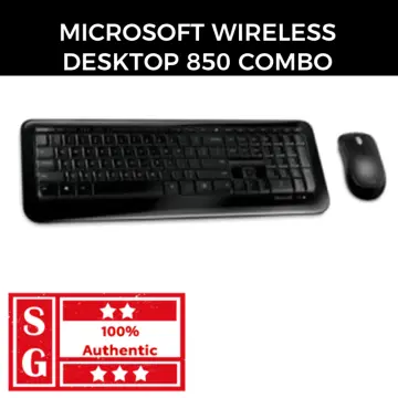 Microsoft Wireless Keyboard And Mouse - Best Price in Singapore - Jan 2024