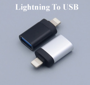 Lightning To USB CÁP OTG Lightning RA USB IPHONE TO USB