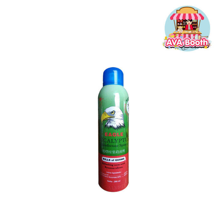 EAGLE SPRAY 280ML / EAGLE DISINFECTANT SPRAY / EAGLE EUCALYPTUS