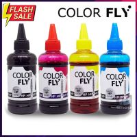 หมึกเติม HP ขนาด 100 ml. COLOR FLY แท้ #หมึกปริ้น  #หมึกสี  #หมึกปริ้นเตอร์  #หมึกเครื่องปริ้น hp #ตลับหมึก