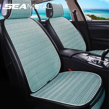 1pc Iced Silk Car Seat Cushion, Four Seasons Universal Cooling Pad