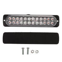 LED Strobe Light Bar แถบไฟฉุกเฉินกันน้ำทนทานสำหรับรถบรรทุกยานพาหนะ Suvs