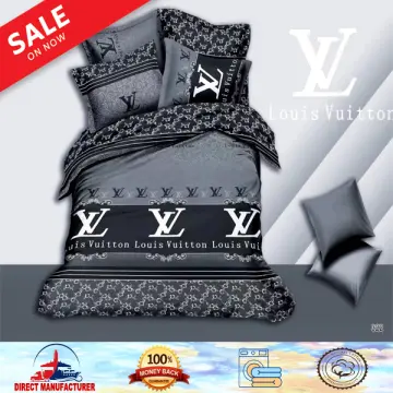 lv bed sheets, designer bed sheets