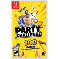 ✜ พร้อมส่ง?  NSW ULTRA MEGA XTRA PARTY CHALLENGE (เกม Nintendo Switch™ ?) (By ClaSsIC GaME OfficialS)