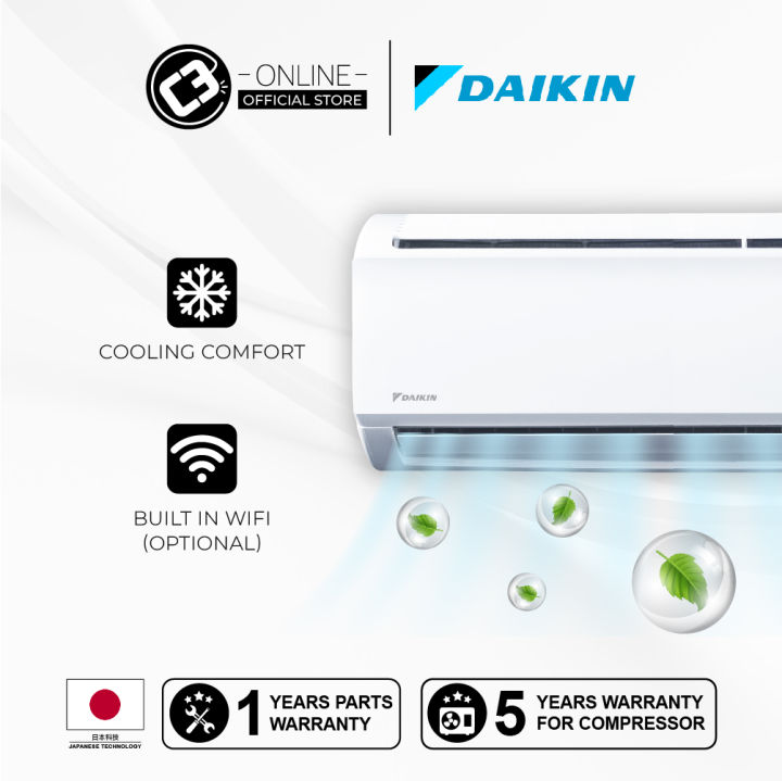 daikin ftv 50