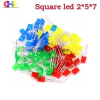 【CW】 100pcs 2X5X7 Diode 257 Light-emitting Lamp Bead Diy