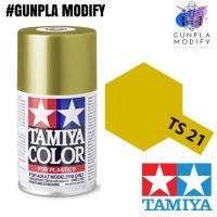 New - TAMIYA 85021 TS-21 Gold 100 ml