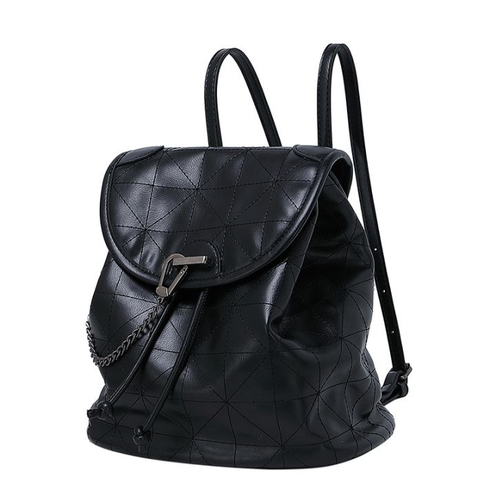 กระเป๋าผู้หญิง-za-2022ใหม่ฤดูร้อนความจุมากกระเป๋าเป้สีดำกระเป๋าสะพายหลังกระเป๋านักเรียนสวยกระเป๋าเดินทาง