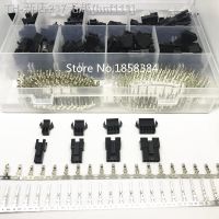 【CW】☒  520Pcs/set 2.5mm Pitch 2 3 4 5 Pin JST  Male   Female Plug Housing Header Crimp Terminals